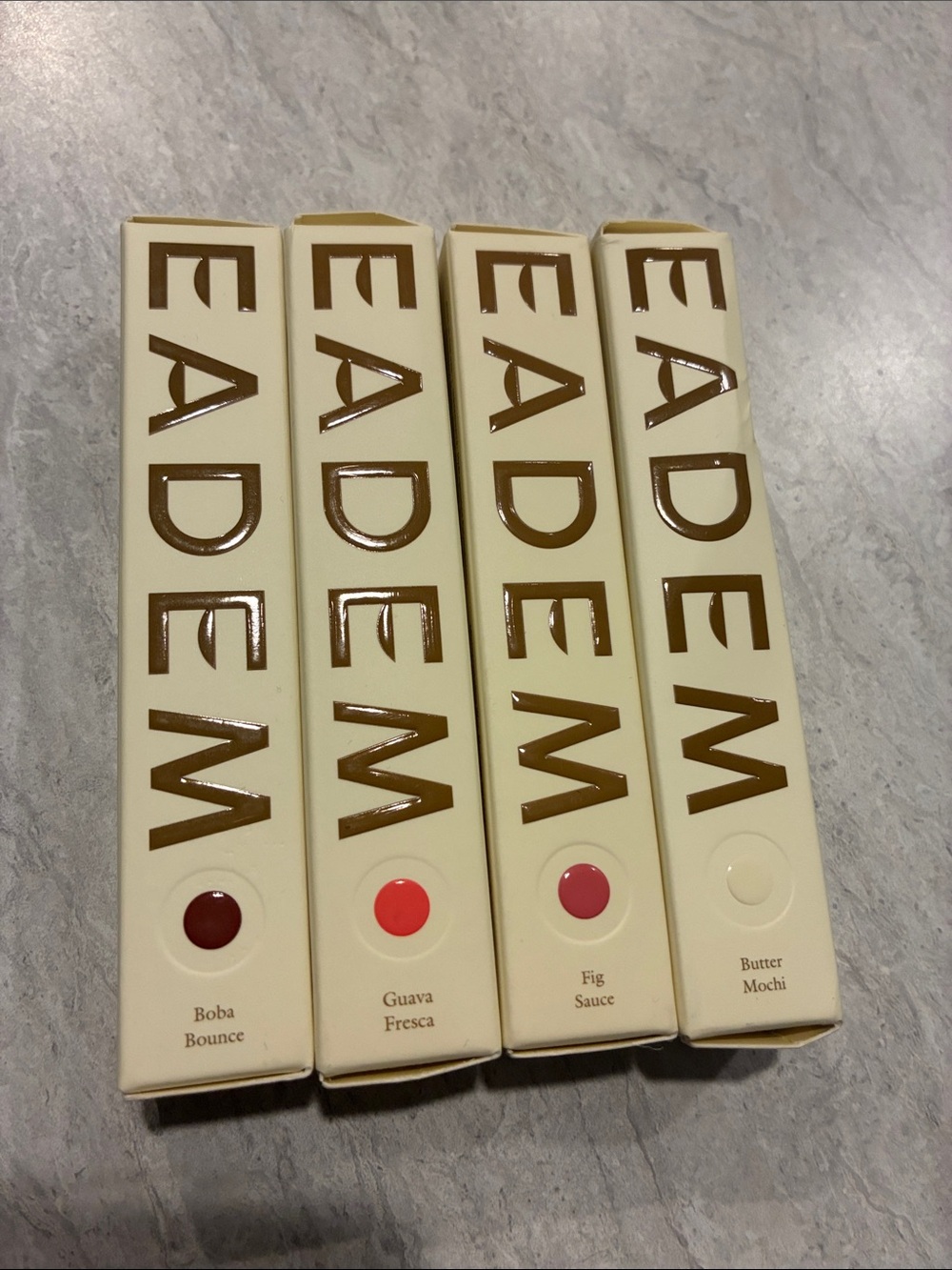 New EADEM lip softening Balm